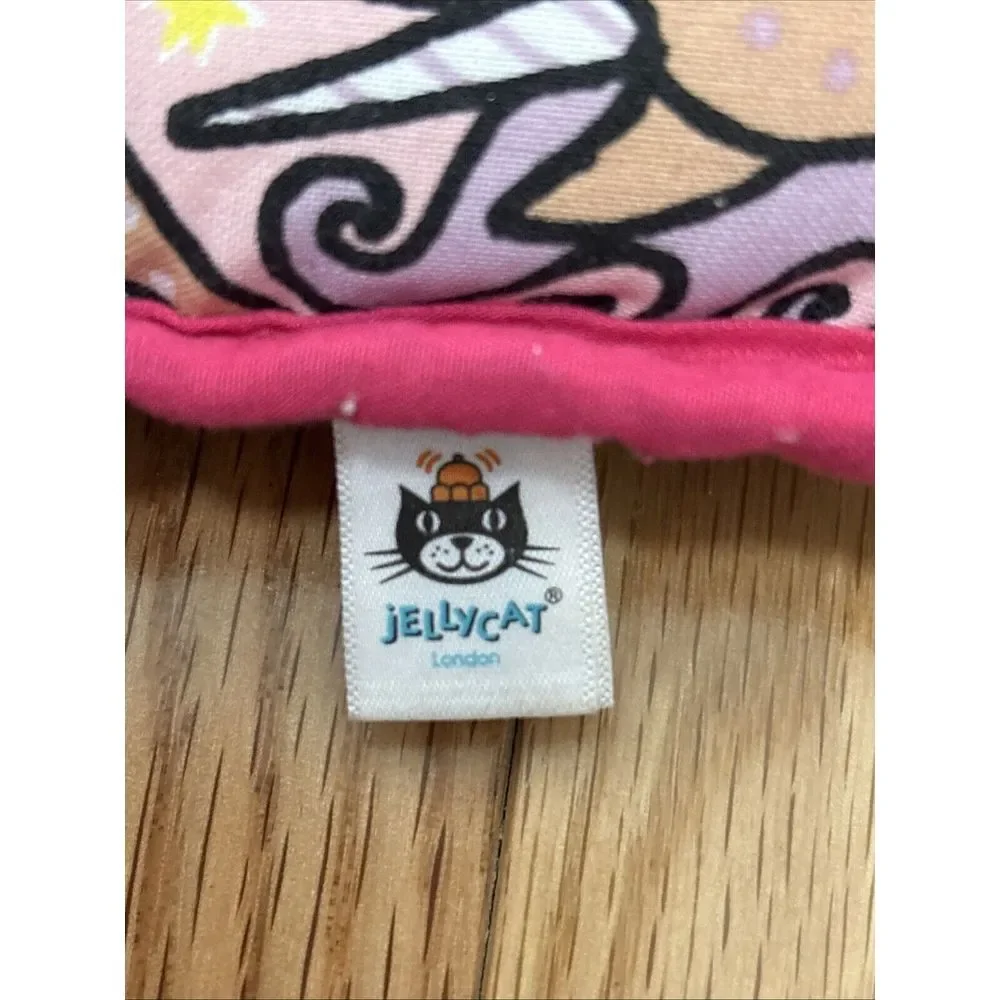 Jellycat plush book